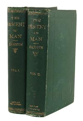 Bild Nr.4: 140-1952 Darwin,Ch.: (Verschiedene Gebiete - Varia, Anthropologie)