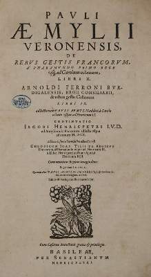 Bild Nr.1: 140-197 Emili,P.: (Alte Drucke, Handschriften und Theologie)
