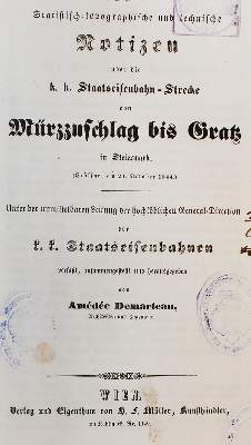 Bild Nr.2: 140-1982 Demarteau,A.: (Verschiedene Gebiete - Varia, Eisenbahn)