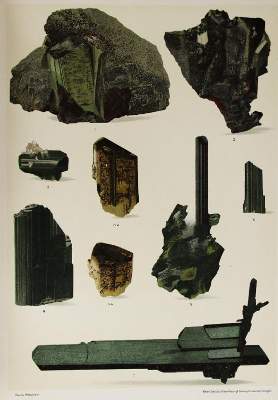 Bild Nr.1: 140-1992 Brauns,R.: (Verschiedene Gebiete - Varia, Geologie - Mineralogie u. Paläontologie)