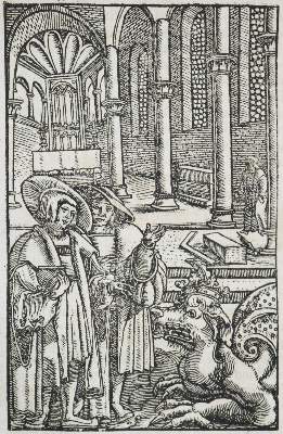 Bild Nr.2: 140-20 Ambrosius Autpertus.: (Alte Drucke, Handschriften und Theologie)