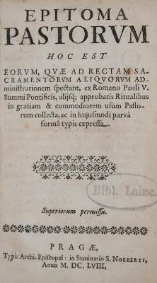 Bild Nr.1: 140-200 Epitoma pastorum: (Alte Drucke, Handschriften und Theologie)