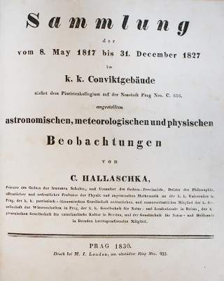 Bild Nr.1: 140-2002 Hallaschka,C.: (Verschiedene Gebiete - Varia)