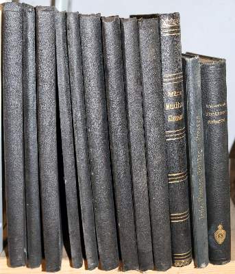 Bild Nr.5: 140-2003 Sammlung: (Verschiedene Gebiete - Varia, Handschriften)