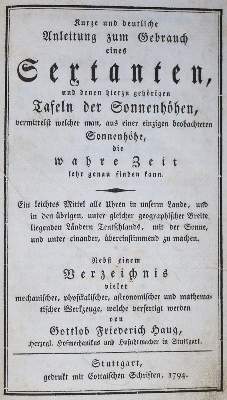 Bild Nr.1: 140-2005 Haug,G.F.: (Verschiedene Gebiete - Varia)