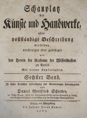 Bild Nr.1: 140-2009 Justi,J.H.G.v. u. D.G.Schreber.: (Verschiedene Gebiete - Varia)