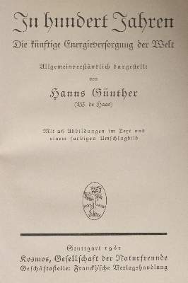 Bild Nr.1: 140-2011 Kosmos-Bändchen.: (Verschiedene Gebiete - Varia)