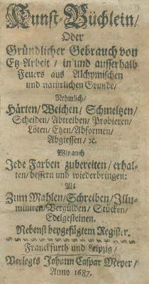 Bild Nr.1: 140-2015 Kunst-Büchlein,: (Verschiedene Gebiete - Varia)