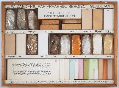 Bild Nr.1: 140-2045 Zanders.: (Verschiedene Gebiete - Varia, Papier)
