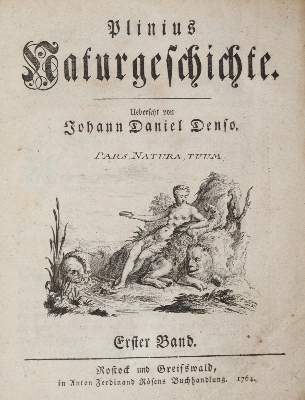 Bild Nr.1: 140-2050 Plinius (d.Ä.).: (Verschiedene Gebiete - Varia)