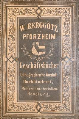Bild Nr.1: 140-2057 Musterbuch.: (Verschiedene Gebiete - Varia, Schmuck, Pforzheim)