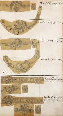 Bild Nr.2: 140-2057 Musterbuch.: (Verschiedene Gebiete - Varia, Schmuck, Pforzheim)