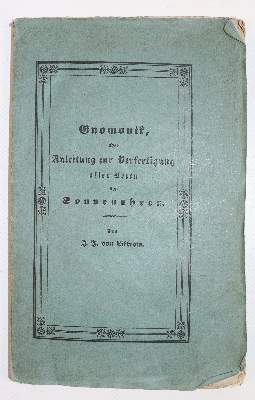 Bild Nr.2: 140-2068 Littrow,J.J.v.: (Verschiedene Gebiete - Varia, Sonnenuhren)