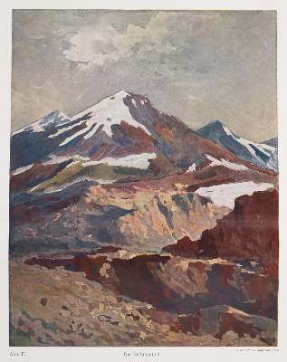 Bild Nr.1: 140-2079 Komorowicz,M.v.: (Verschiedene Gebiete - Varia, Vulkane)