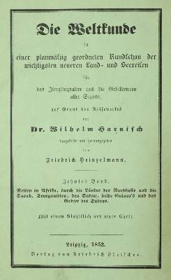 Bild Nr.1: 140-2094 Heinzelmann,F.: (Afrika)