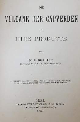 Bild Nr.1: 140-2095 Doelter,C.: (Afrika, Kapverde)