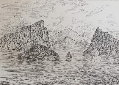 Bild Nr.2: 140-2095 Doelter,C.: (Afrika, Kapverde)