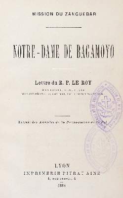 Bild Nr.1: 140-2096 Le Roy,R.P.: (Afrika)