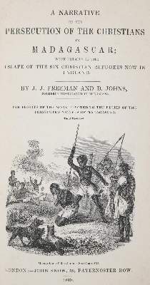 Bild Nr.2: 140-2099 Freeman,J.J. u. D.Johns.: (Afrika, Madagaskar)