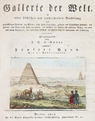 Bild Nr.1: 140-2102 Rumpf,J.D.F. (Hrsg.).: (Afrika)