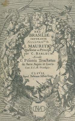 Bild Nr.1: 140-2109 Barlaeus,C.: (Amerika, Brasilien)