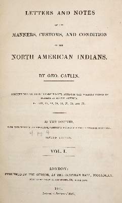 Bild Nr.1: 140-2113 Catlin,G.: (Amerika)