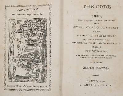 Bild Nr.1: 140-2115 Code of 1650, The,: (Amerika)
