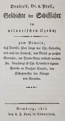 Bild Nr.1: 140-2116 Deuber,(F.X.A.).: (Amerika)