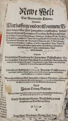 Bild Nr.11: 140-2119 Gottfried,J.L.: (Amerika)