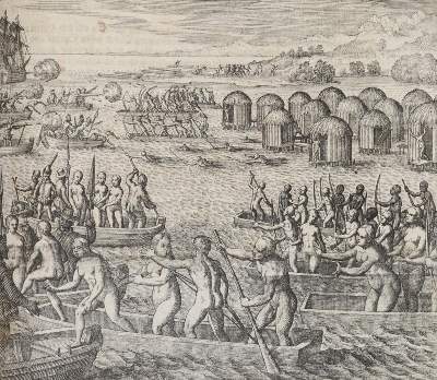 Bild Nr.2: 140-2119 Gottfried,J.L.: (Amerika)