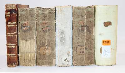 Bild Nr.3: 140-212 Fabricius,J.A.: (Alte Drucke, Handschriften und Theologie)