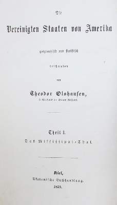 Bild Nr.2: 140-2130 Olshausen,T.: (Amerika)