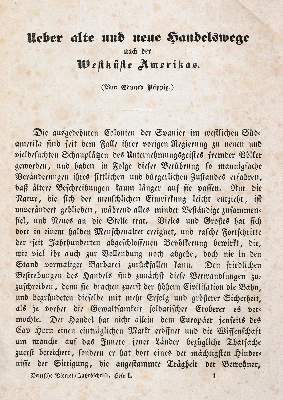 Bild Nr.1: 140-2133 Pöppig,E.: (Amerika)