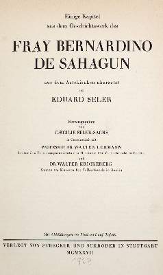 Bild Nr.1: 140-2140 Sahagun,B.de.: (Amerika)