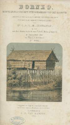 Bild Nr.1: 140-2158 Schwaner,C.A.L.M.: (Asien, Borneo)