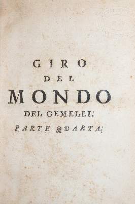 Bild Nr.1: 140-2162 Gemelli Careri,G.F.: (Asien, China)