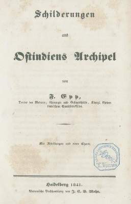 Bild Nr.1: 140-2173 Epp,F.: (Asien)