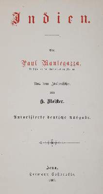 Bild Nr.2: 140-2180 Schomerus,H.W.: (Asien, Indien)