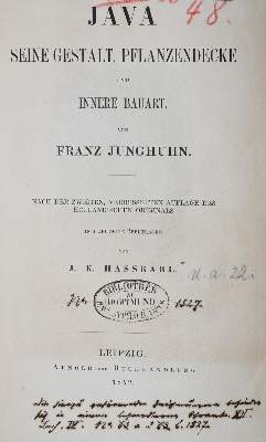 Bild Nr.2: 140-2189 Junghuhn,F.: (Asien, Java)