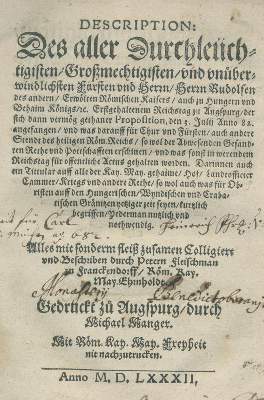 Bild Nr.1: 140-219 Fleischmann,P.: (Alte Drucke, Handschriften und Theologie)