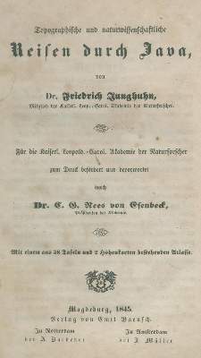 Bild Nr.1: 140-2190 Junghuhn,F.: (Asien, Java)