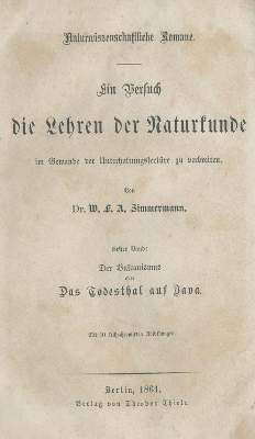 Bild Nr.1: 140-2191 (Junghuhn,F.W.).: (Asien, Java)