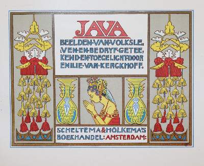 Bild Nr.1: 140-2195 Sammlung: (Asien, Java)