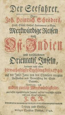 Bild Nr.1: 140-2196 Schröder,J.H.: (Asien, Java)