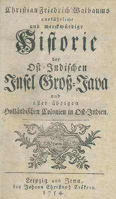Bild Nr.1: 140-2197 Walbaum,C.F.: (Asien, Java)