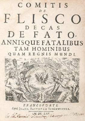 Bild Nr.1: 140-220 Flisco,(M.)de.: (Alte Drucke, Handschriften und Theologie)