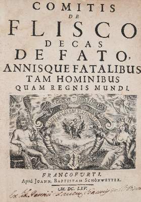 Bild Nr.21: 140-220 Flisco,(M.)de.: (Alte Drucke, Handschriften und Theologie)