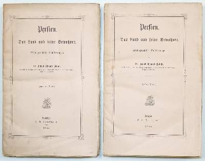 Bild Nr.1: 140-2207 Polak,J.E.: (Asien, Persien)