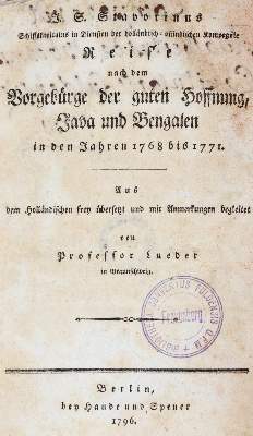 Bild Nr.1: 140-2214 Stavorinus,J.S.: (Asien)