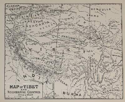 Bild Nr.1: 140-2219 Marston,A.W.: (Asien, Tibet)